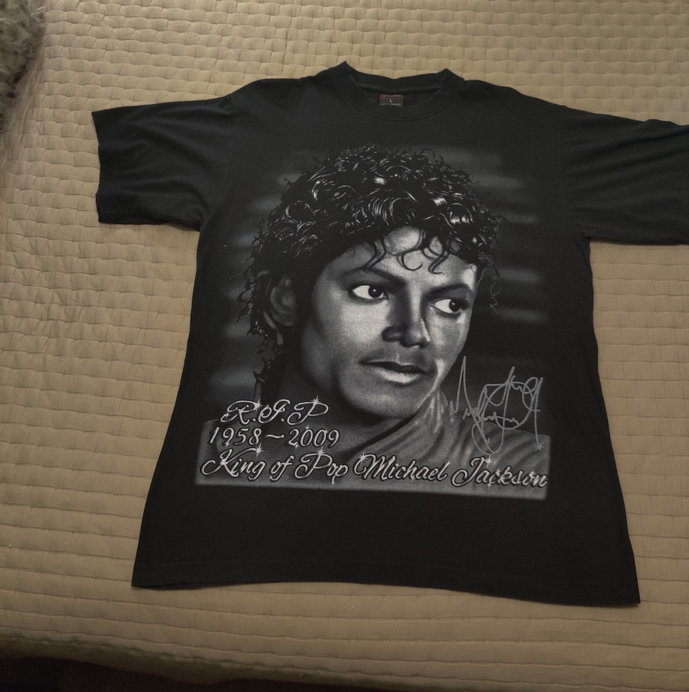 Vintage..The King of POP....